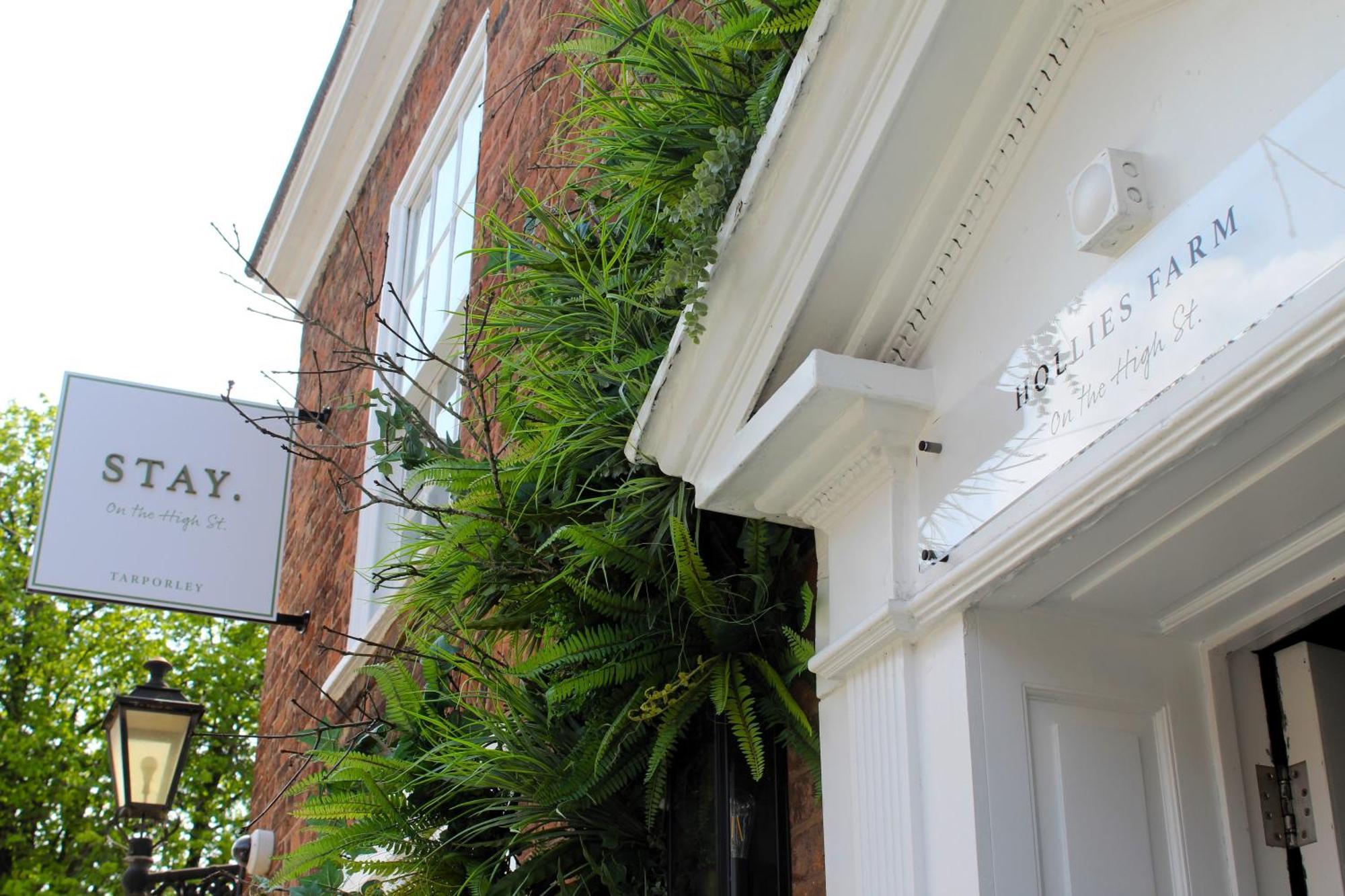 Stay On The High Street Tarporley Exteriör bild