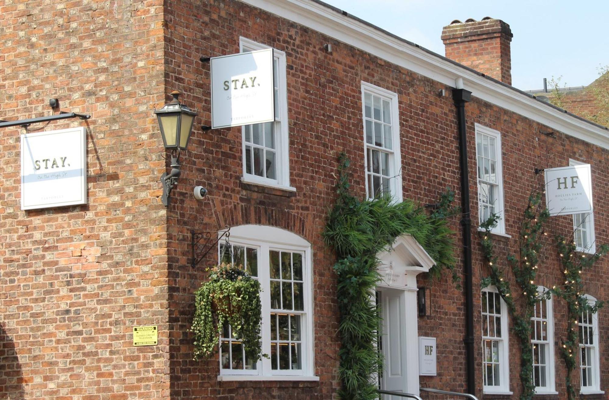 Stay On The High Street Tarporley Exteriör bild